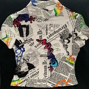Women’s Print Top